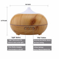 Light Dark Wood Grain Hot Sale Air Humidifier Essential Oil Diffuser Air Conditioning